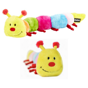 Caterpillar - Large with 6 Squeakers