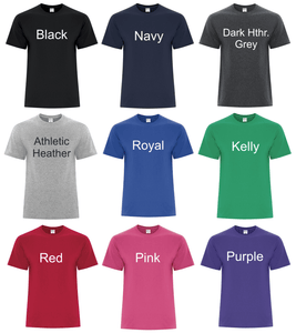 Pick Your Print! - Cotton/Poly Blend Unisex Tee - Ridgeback Specific - PAWsome Creations VI