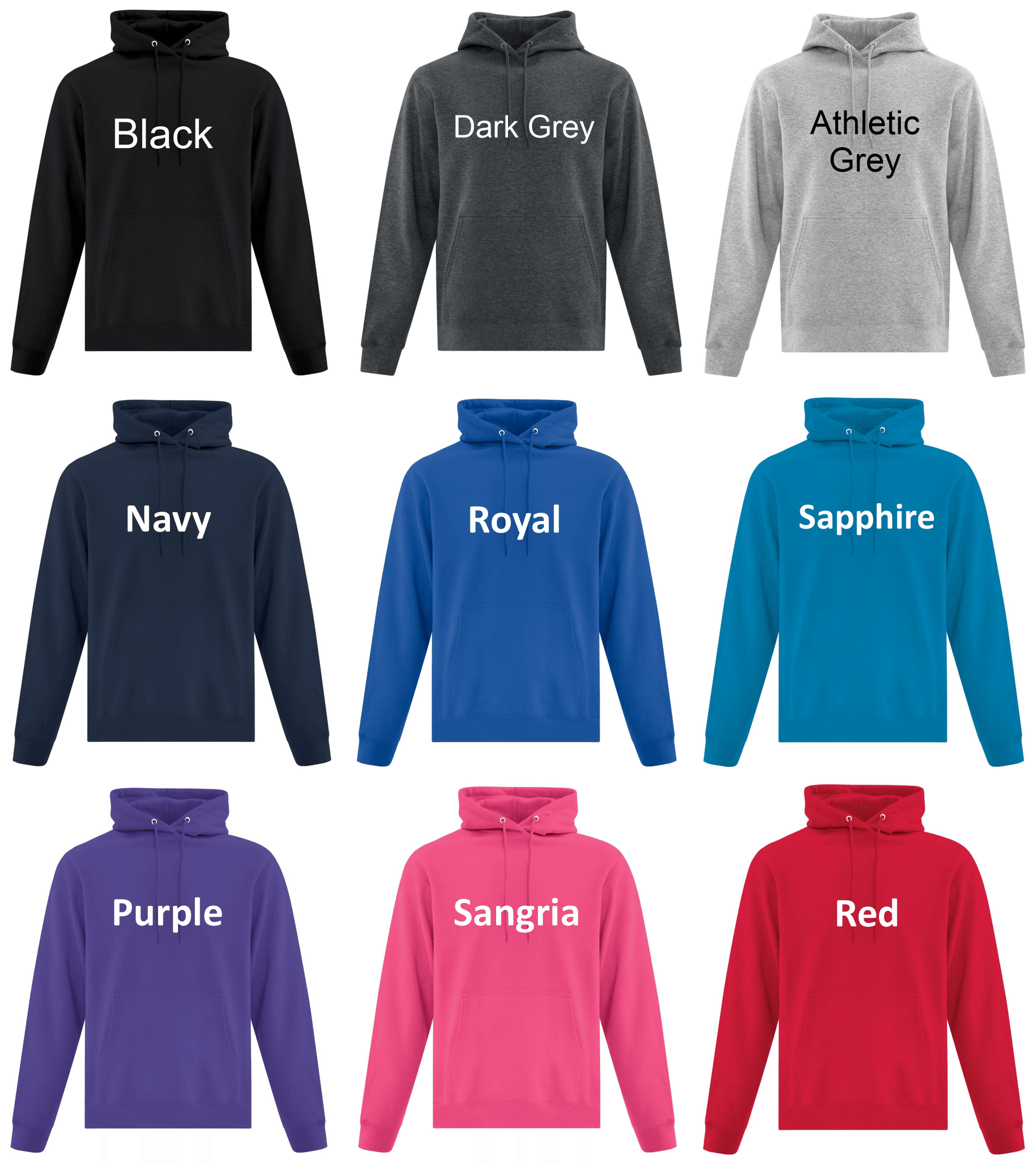 Pick Your Print! - Hooded Sweatshirt - PAWsome Creations VI