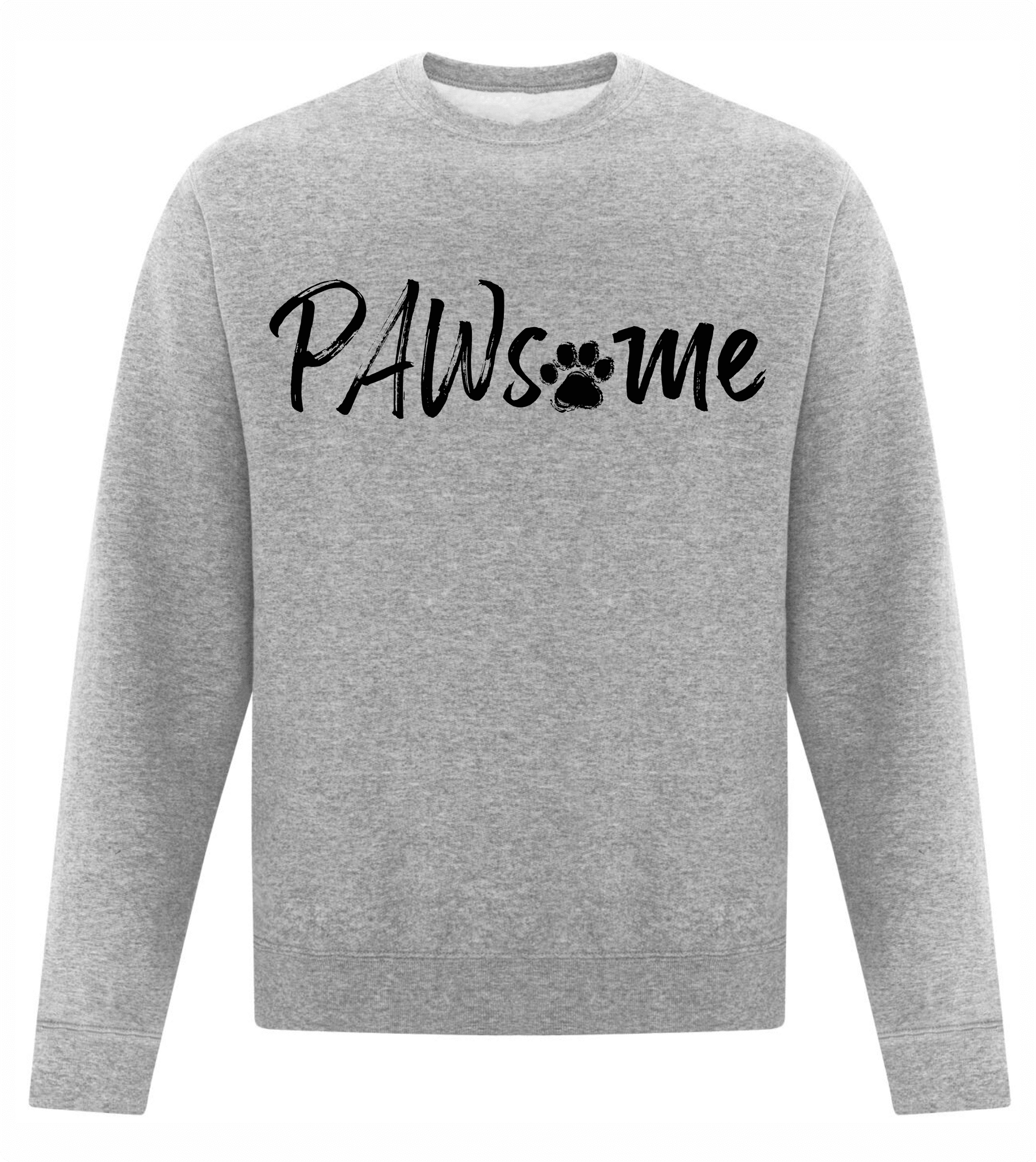 PAWsome Unisex Fleece Crew - PAWsome Creations VI