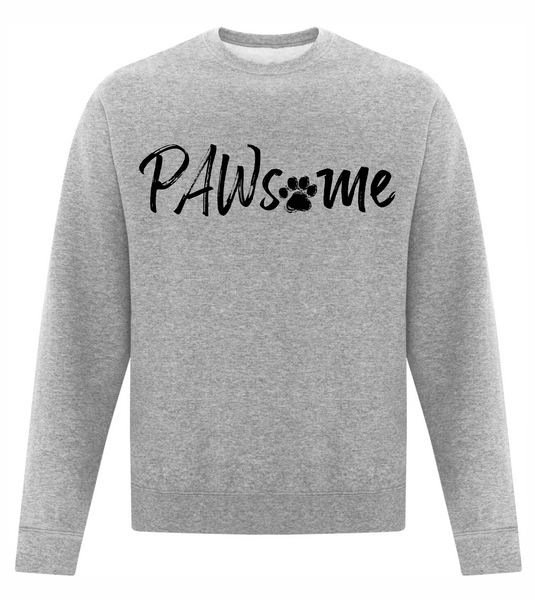 PAWsome Unisex Fleece Crew - PAWsome Creations VI