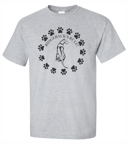 Ridgeback's Rule Donation T-Shirt - PAWsome Creations VI