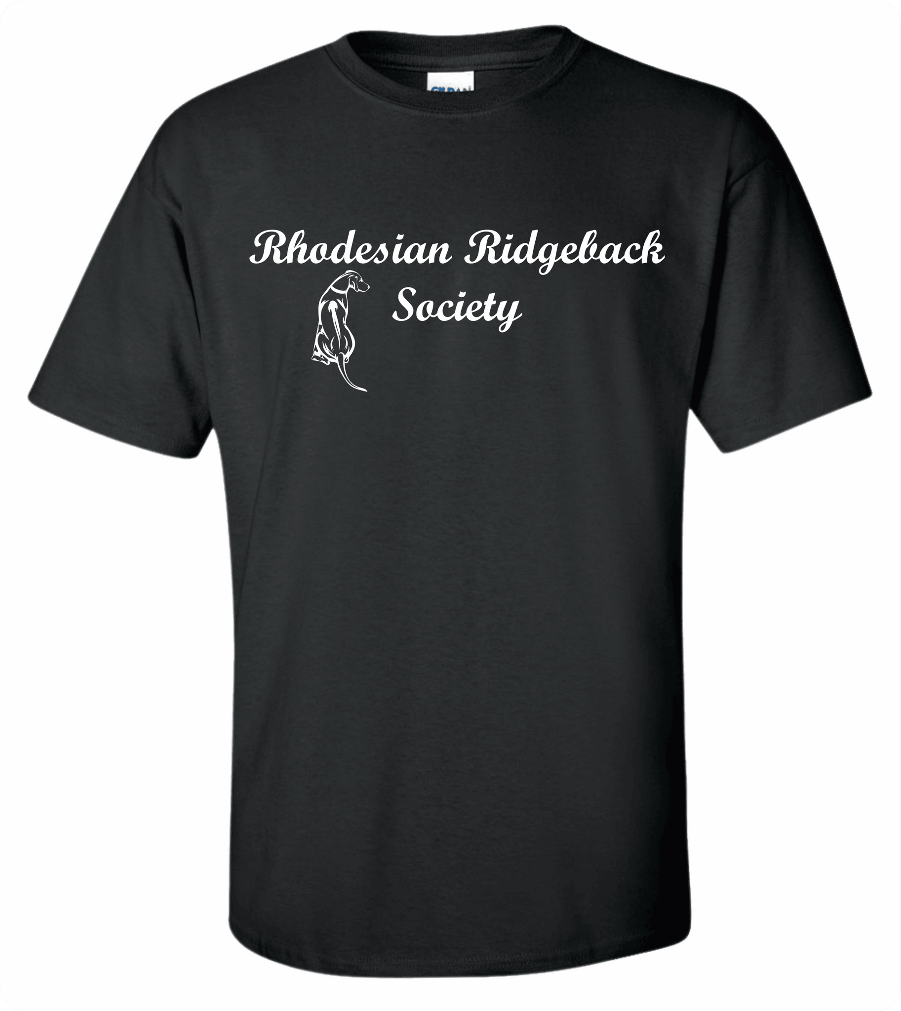 Ridgeback Society T-Shirt (Center Chest Only) - PAWsome Creations VI