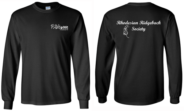 Ridgeback Society Long Sleeve - PAWsome Creations VI