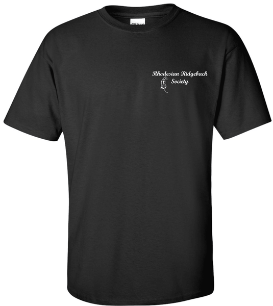 Ridgeback Society T-Shirt (Left Chest Only) - PAWsome Creations VI