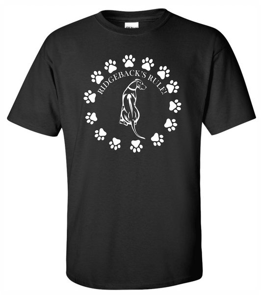 Ridgeback's Rule Donation T-Shirt - PAWsome Creations VI