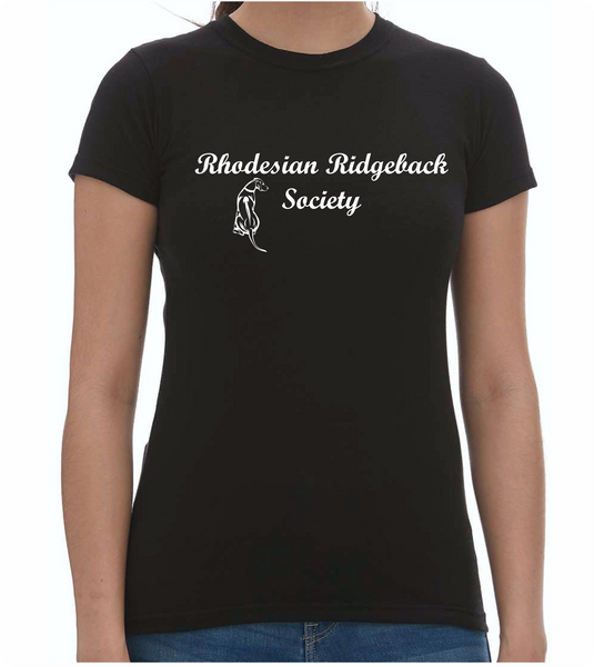 Ridgeback Society Ladies T-Shirt - PAWsome Creations VI