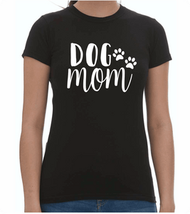 Dog Mom T-Shirt - PAWsome Creations VI