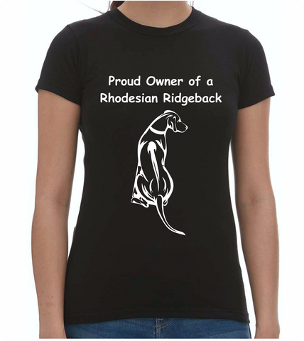 Proud Owner Ladies T-Shirt - PAWsome Creations VI