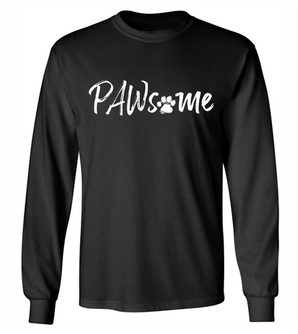 PAWsome Long Sleeve T-Shirt - PAWsome Creations VI