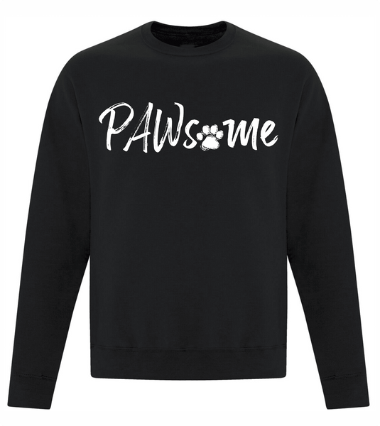 PAWsome Unisex Fleece Crew - PAWsome Creations VI