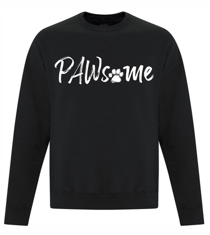 PAWsome Unisex Fleece Crew - PAWsome Creations VI