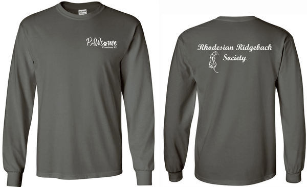 Ridgeback Society Long Sleeve - PAWsome Creations VI