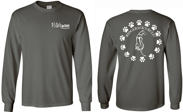 Ridgeback's Rule - Double Sided Long Sleeve - PAWsome Creations VI