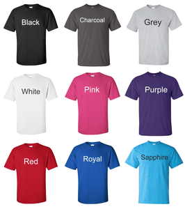 Pick Your Print! - 100% Cotton T-Shirt (Ridgeback Specific) - PAWsome Creations VI