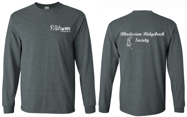 Ridgeback Society Long Sleeve - PAWsome Creations VI