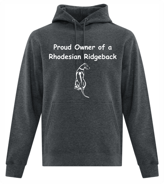 Proud Owner Hoodie - PAWsome Creations VI