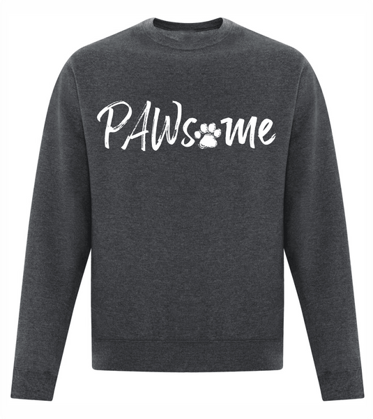 PAWsome Unisex Fleece Crew - PAWsome Creations VI