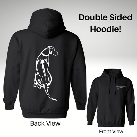 Ridgeback Society Hoodie - Double Sided