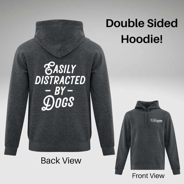 Easily Distracted Hoodie - Double Sided