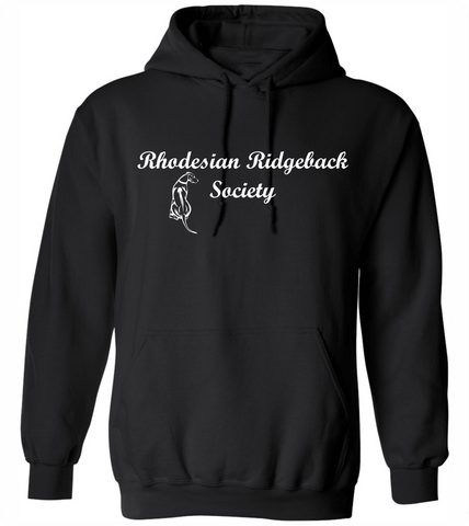 Ridgeback Society Hoodie - Full Chest Print - PAWsome Creations VI