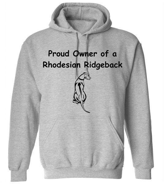 Proud Owner Hoodie - PAWsome Creations VI