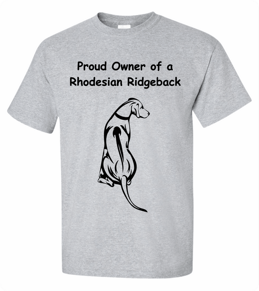 Proud Owner T-Shirt - PAWsome Creations VI