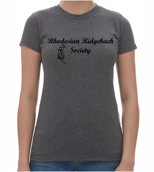 Ridgeback Society Ladies T-Shirt - PAWsome Creations VI