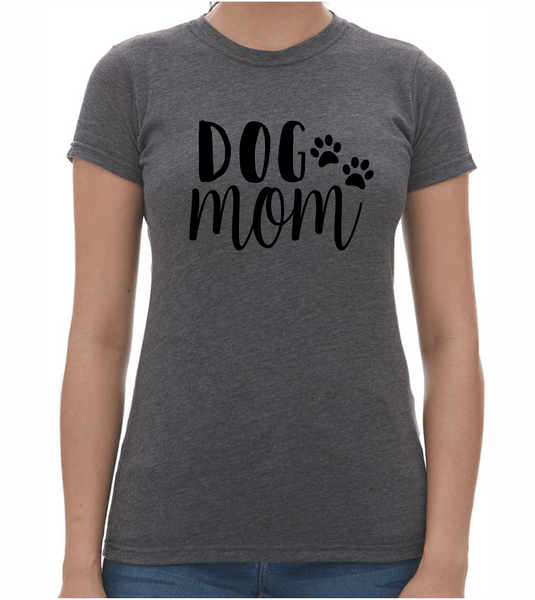 Dog Mom T-Shirt - PAWsome Creations VI