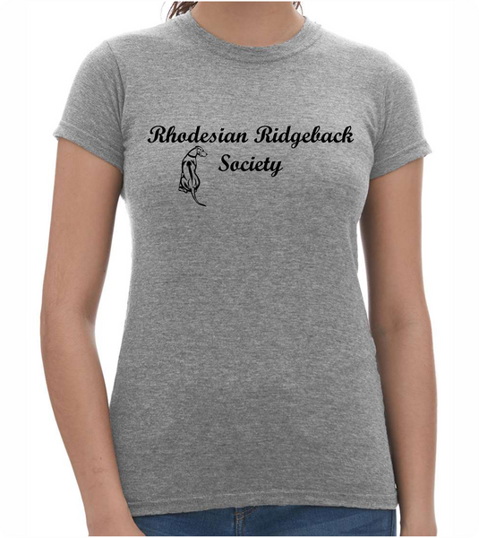 Ridgeback Society Ladies T-Shirt - PAWsome Creations VI