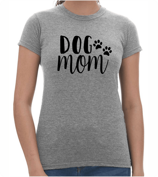 Dog Mom T-Shirt - PAWsome Creations VI