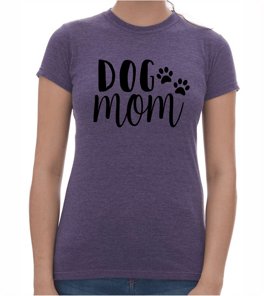 Dog Mom T-Shirt - PAWsome Creations VI