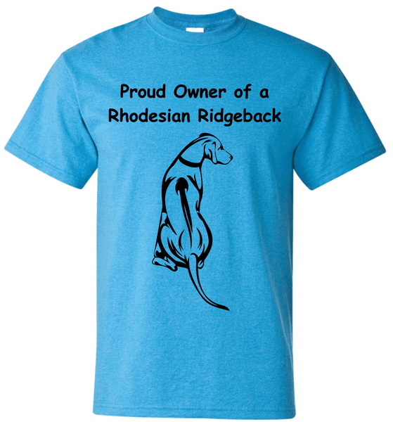 Proud Owner T-Shirt - PAWsome Creations VI