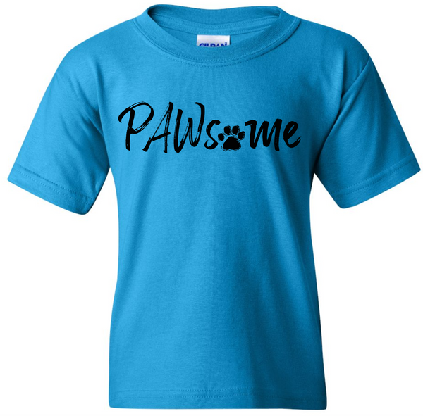 PAWsome Donation T-Shirt (Youth) - PAWsome Creations VI