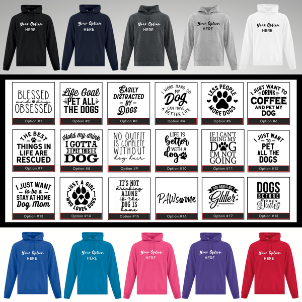 Pick Your Print! - Hooded Sweatshirt