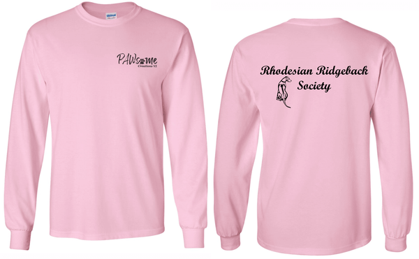 Ridgeback Society Long Sleeve - PAWsome Creations VI