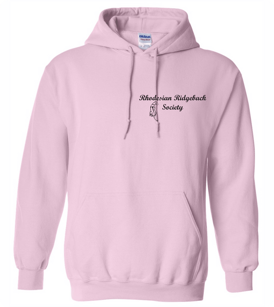 Ridgeback Society Hoodie (Left Chest only) - PAWsome Creations VI