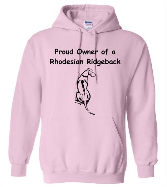 Proud Owner Hoodie - PAWsome Creations VI