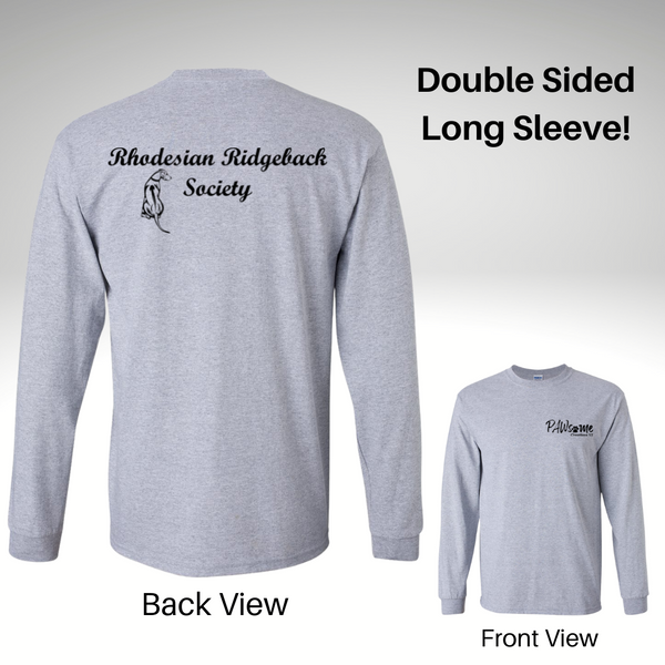 Ridgeback Society Long Sleeve - Double Sided