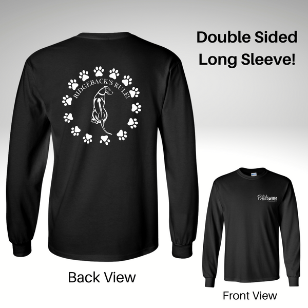 Ridgeback's Rule Long Sleeve - Double Sided