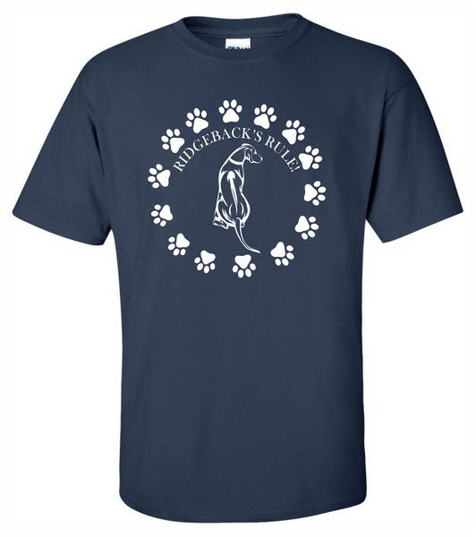 Ridgeback's Rule Donation T-Shirt - PAWsome Creations VI