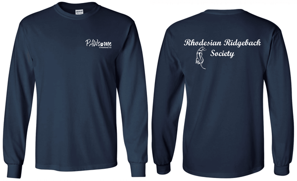 Ridgeback Society Long Sleeve - PAWsome Creations VI