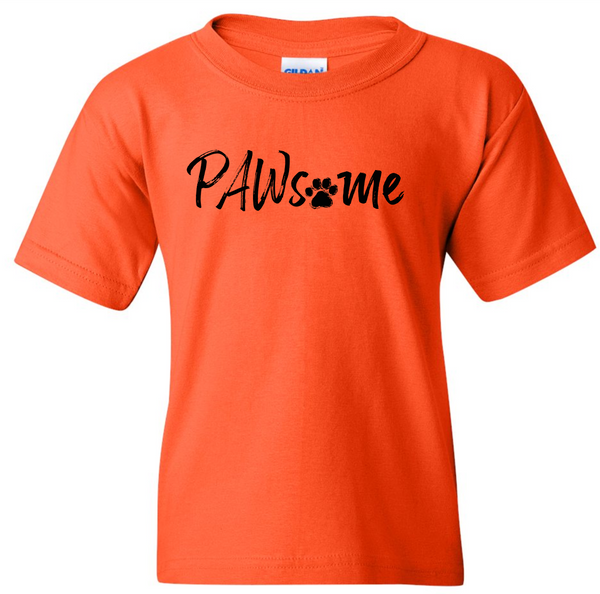 PAWsome Donation T-Shirt (Youth) - PAWsome Creations VI