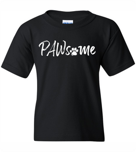 PAWsome Donation T-Shirt (Youth) - PAWsome Creations VI