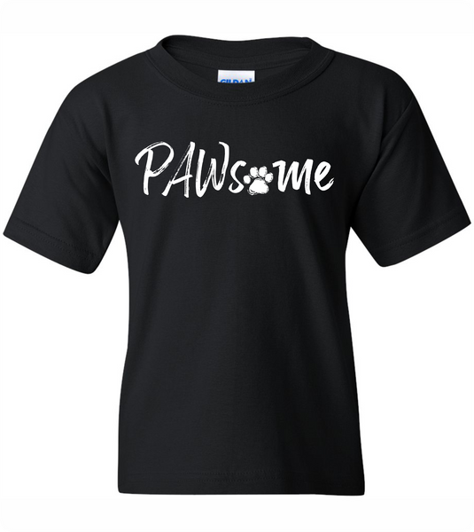 PAWsome Donation T-Shirt (Youth) - PAWsome Creations VI