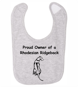 Proud Owner Infant Premium Jersey Bib