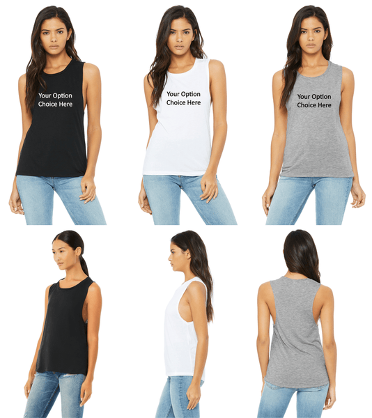 Pick Your Print! - Muscle Tee - PAWsome Creations VI