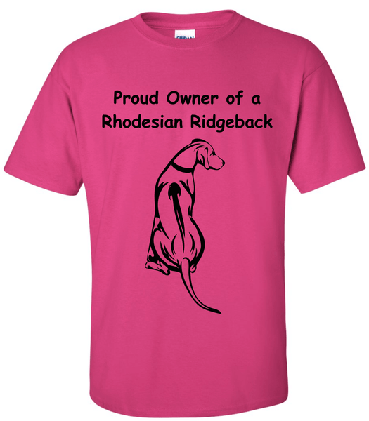 Proud Owner T-Shirt - PAWsome Creations VI