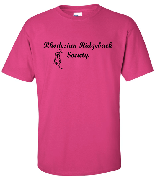 Ridgeback Society T-Shirt (Center Chest Only) - PAWsome Creations VI