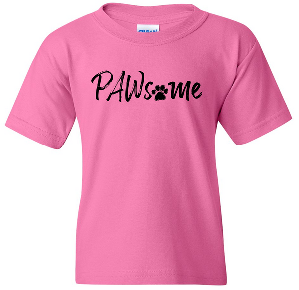 PAWsome Donation T-Shirt (Youth) - PAWsome Creations VI